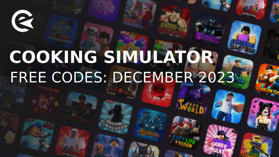 Cooking Simulator codes (December 2023) — free coins and gems