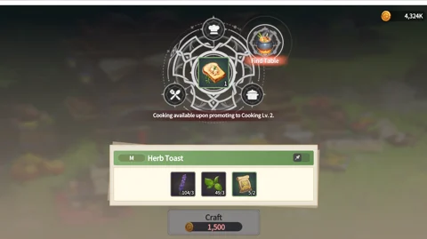Cooking summoners war 3