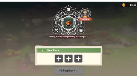 Cooking summoners war 4