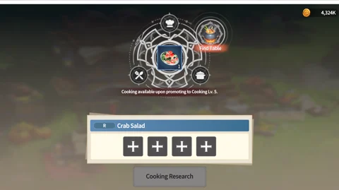 Cooking summoners war 6