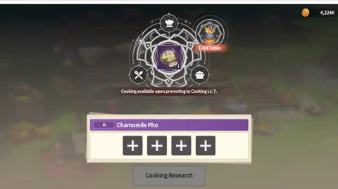 Cooking summoners war 8