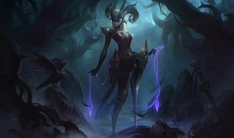 New LoL Coven Skins Leaked and Trailer release