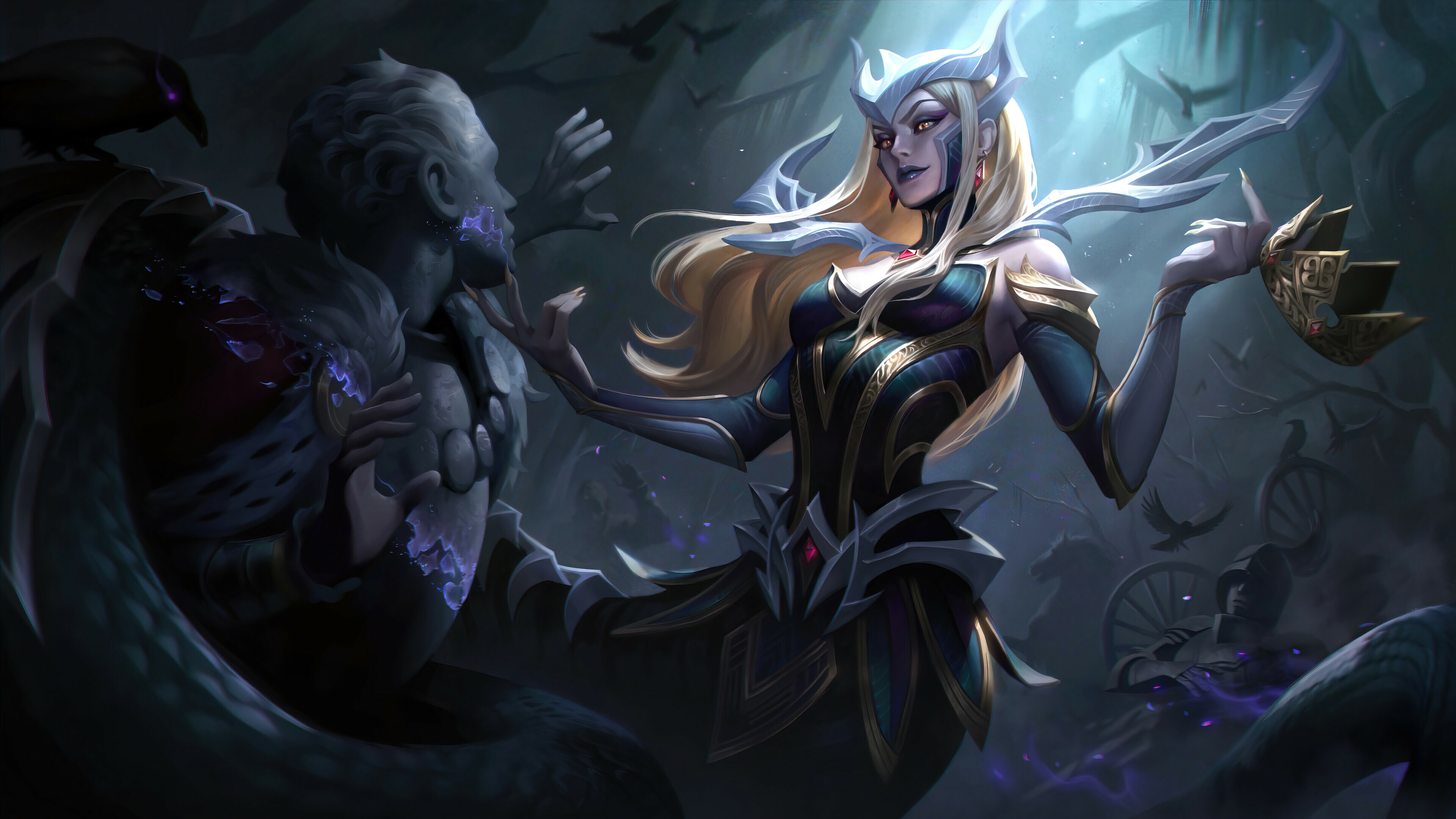 LoL 2023 Coven Skins full revealed: Splash Arts, Prices, Release Date, and  More - Not A Gamer