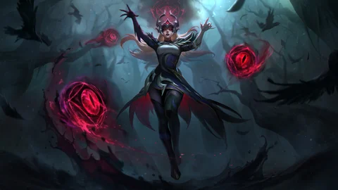 Coven syndra new splash art