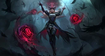 Coven syndra new splash art