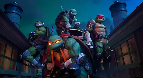 Cowabunga event fortnite