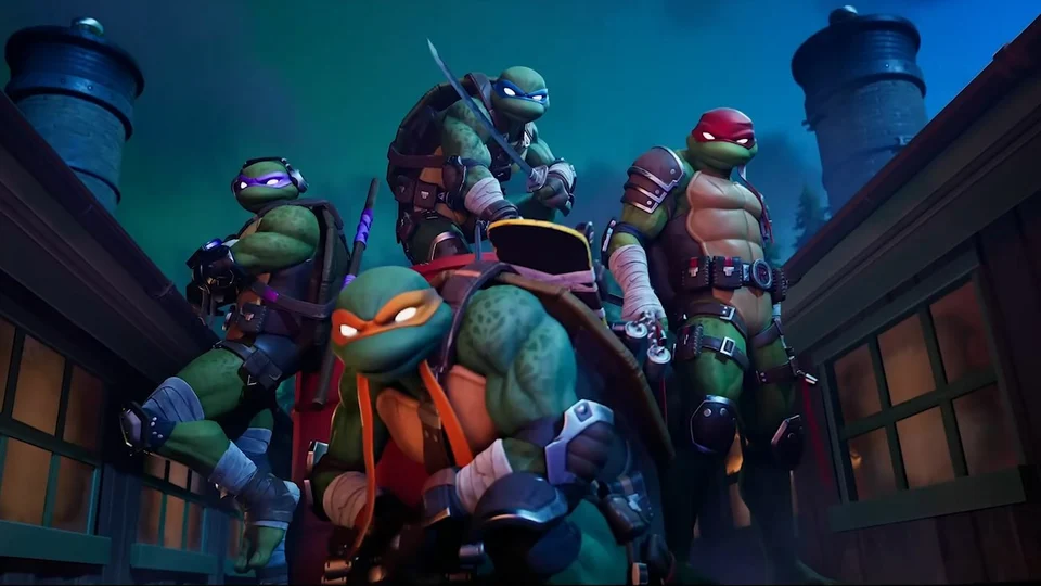 TMNT X Fortnite: All Cowabunga Quests & Rewards