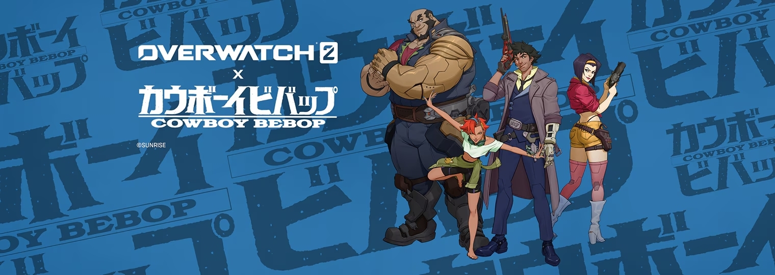 Игроки Overwatch в ярости из-за косметики Cowboy Bebop: «Вы можете купить всю серию дешевле»