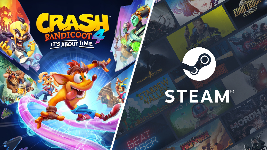 Crash 4 steam
