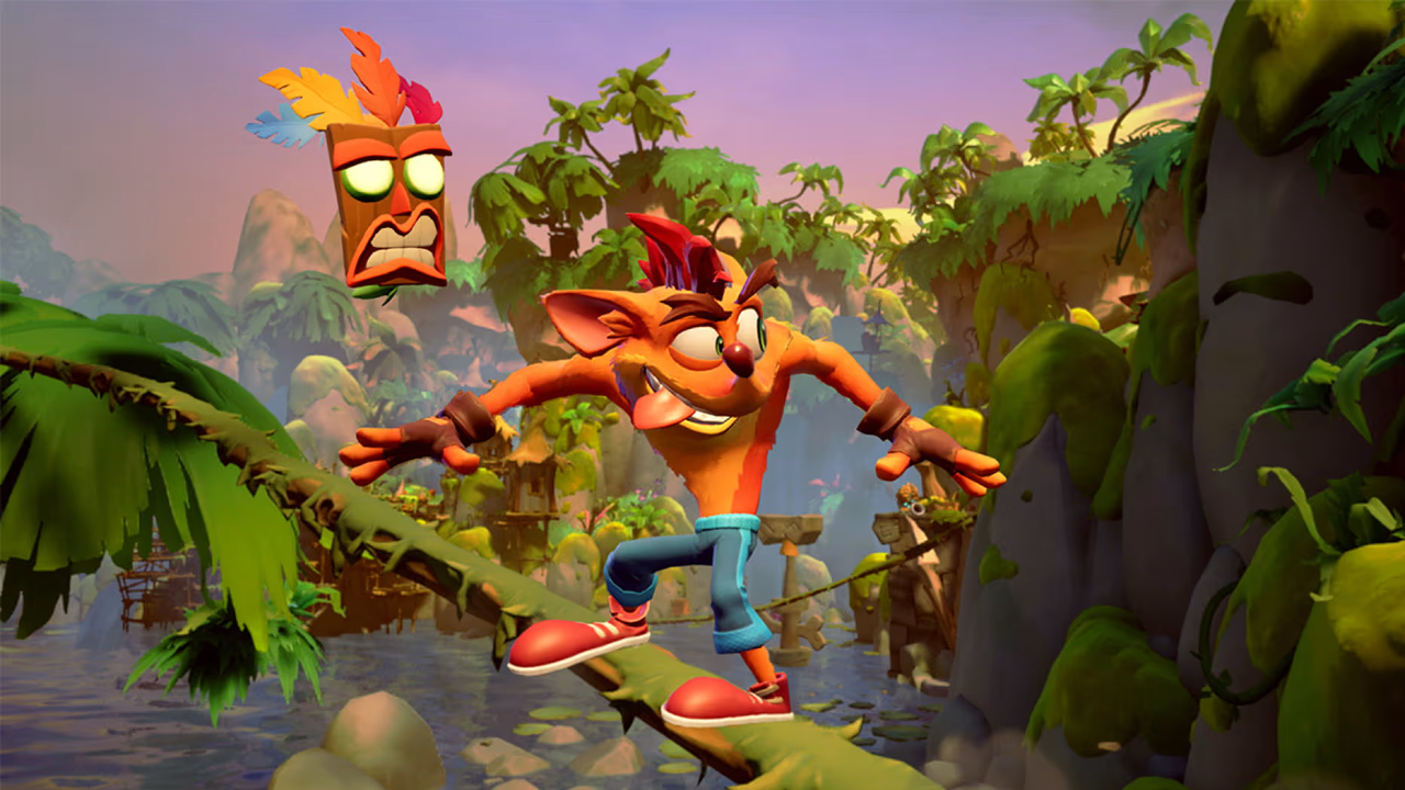 Crash bandicoot movie