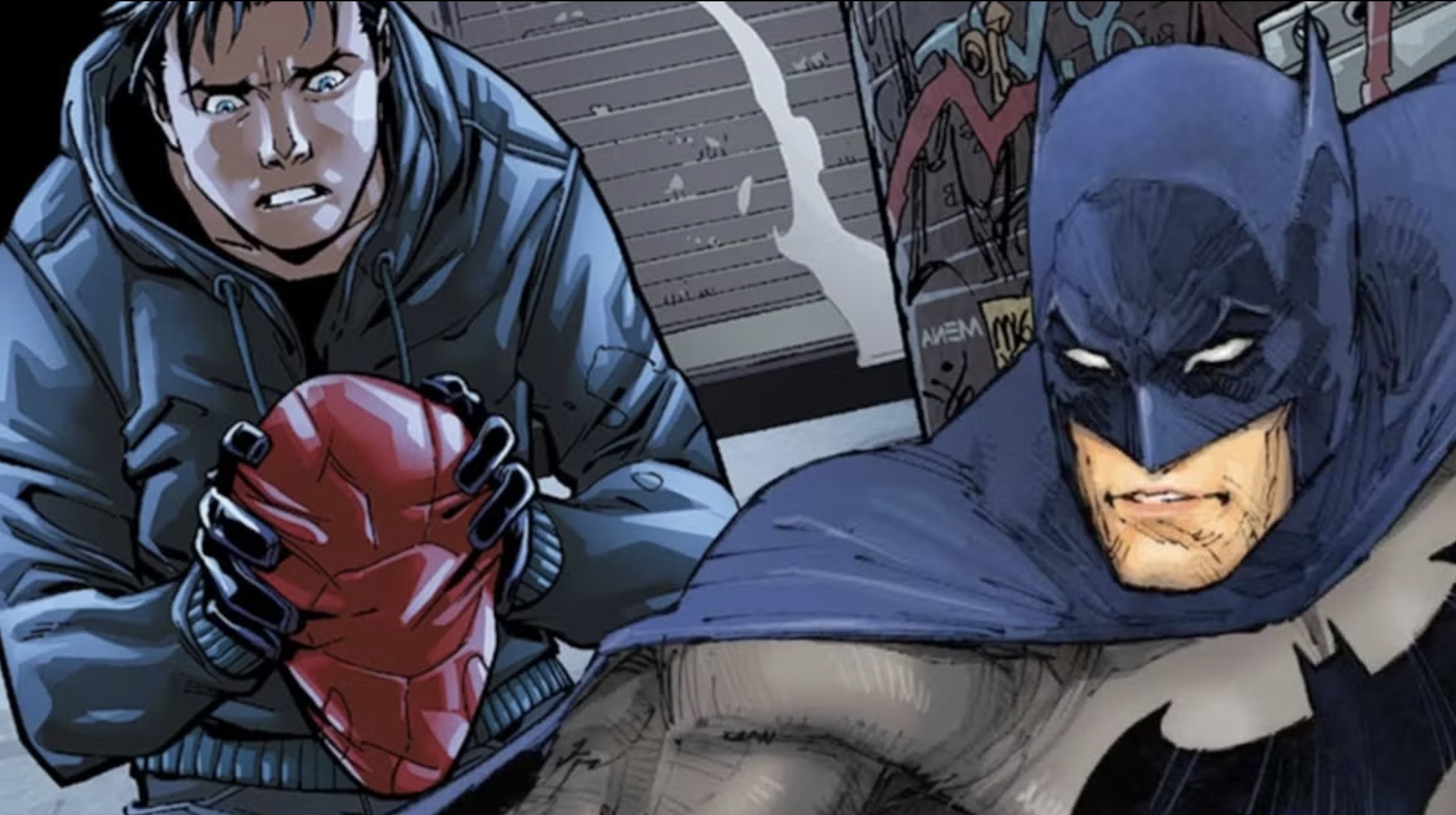Criminal Red Hood
