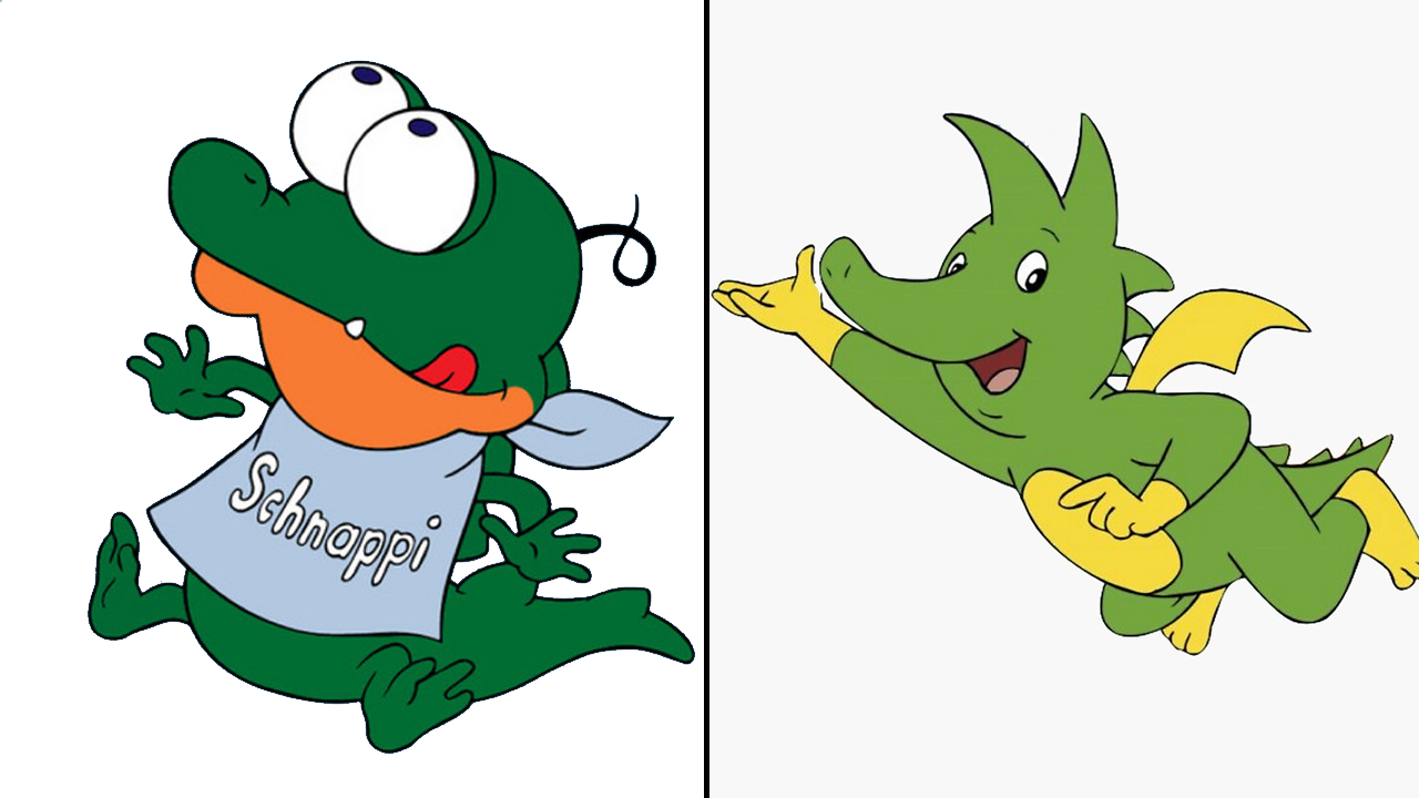 Crocodiles schnappi