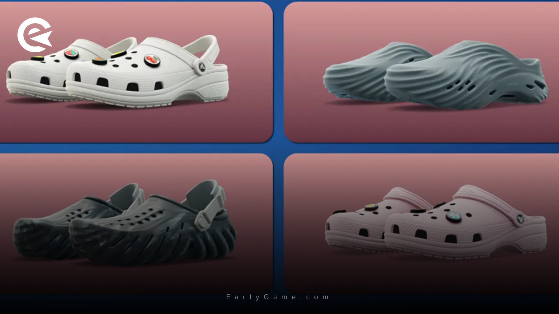 Crocs in fortnite shop