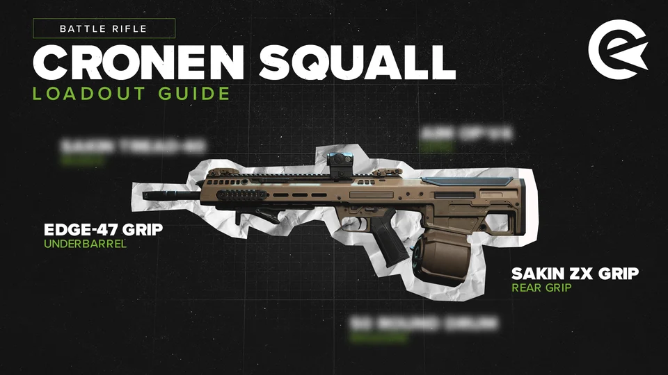 The Best Warzone 2 Cronen Squall Loadout | Jumpy But… | EarlyGame