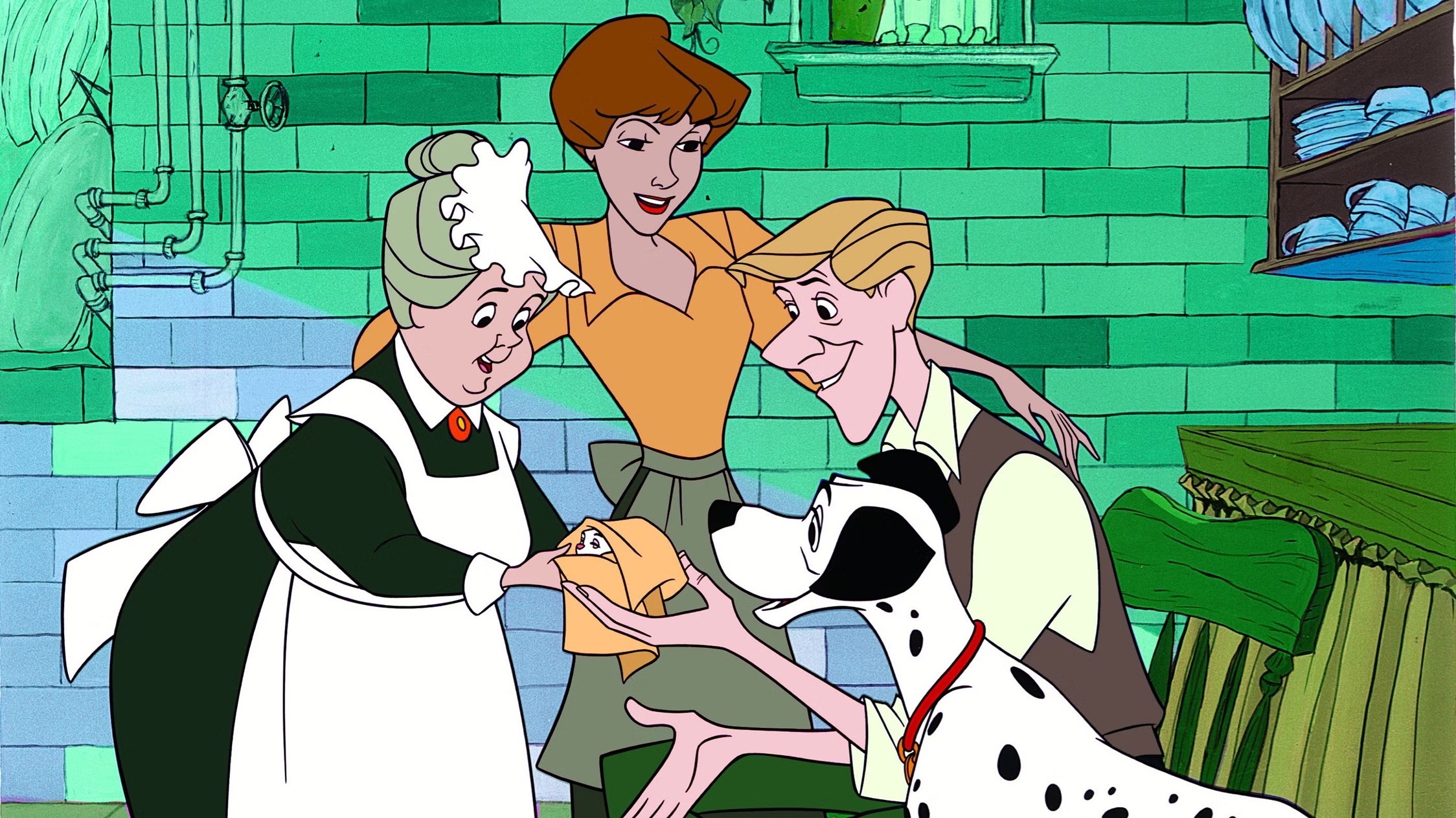 Cropped 101 Dalmatians