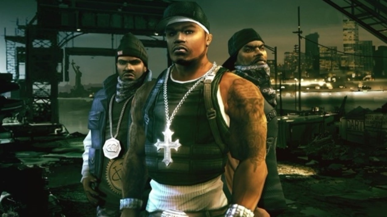 Cropped 50 cent bulletproof