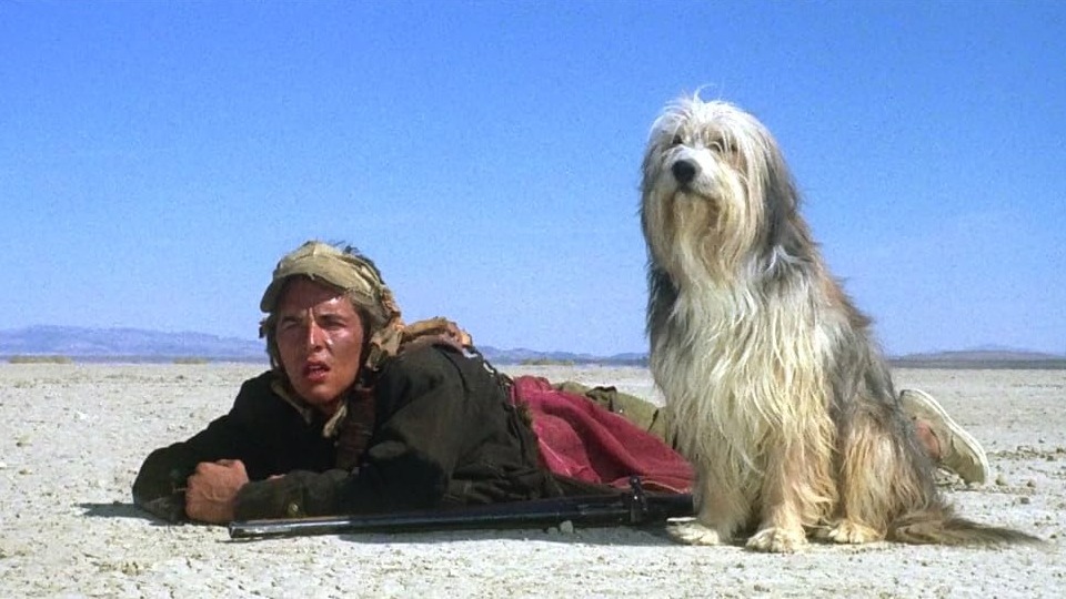 Cropped A Boy and His Dog