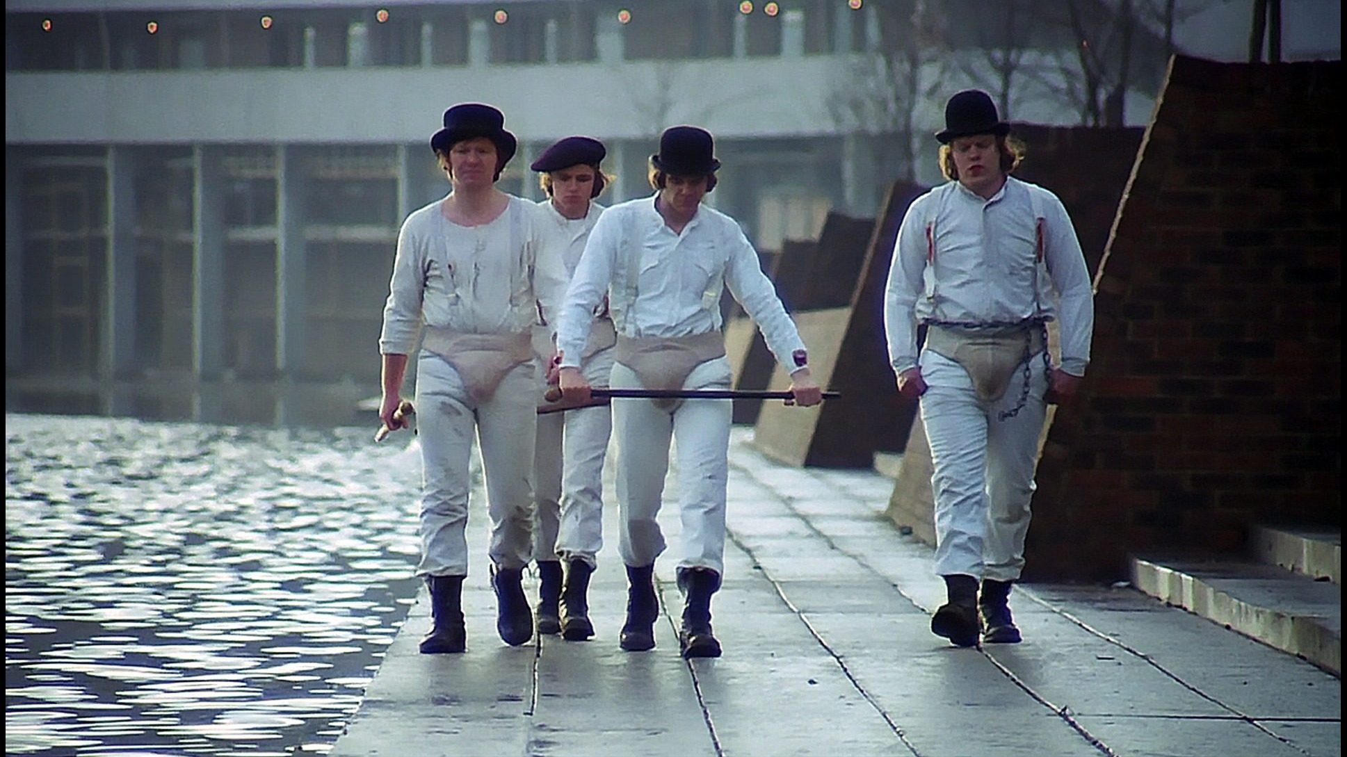 Cropped A Clockwork Orange