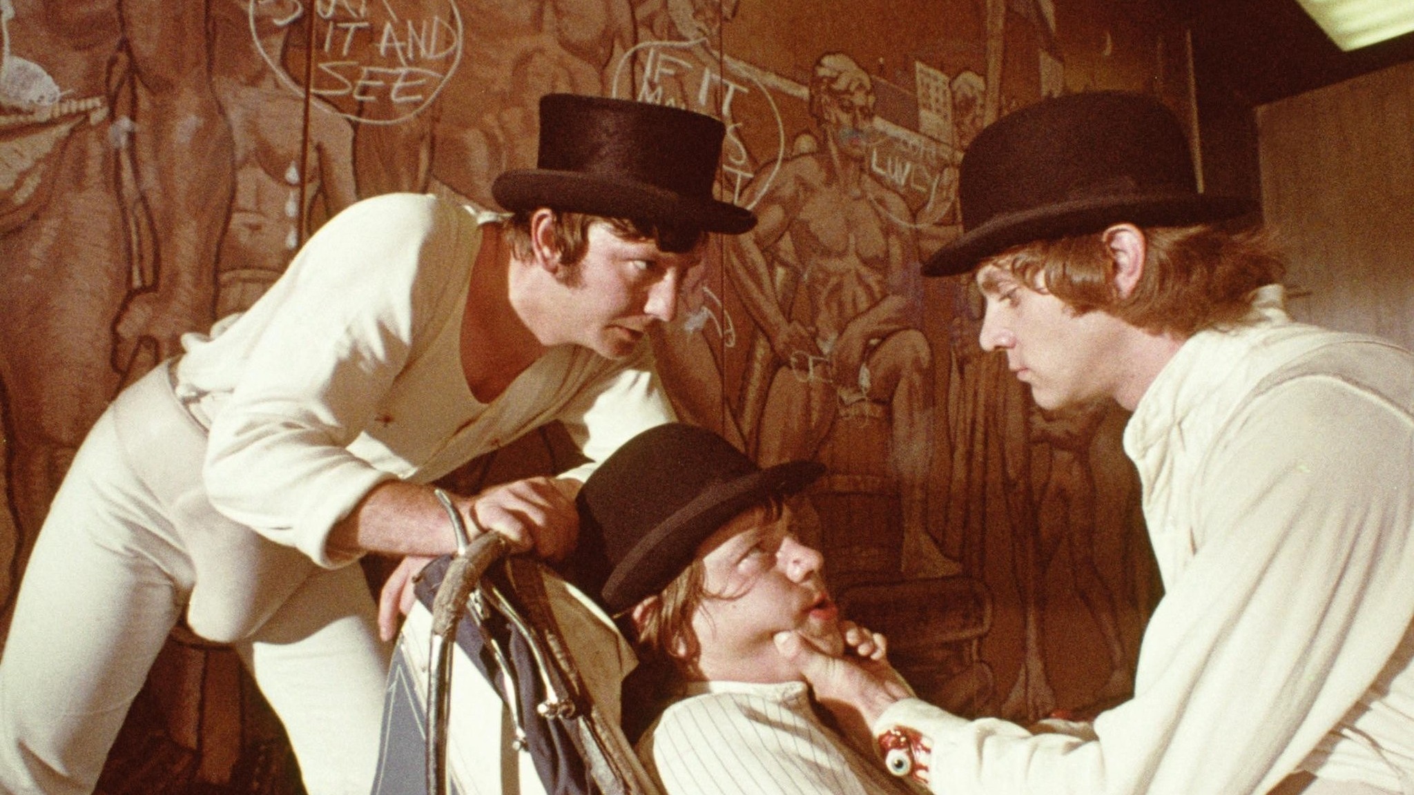 Cropped A Clockwork Orange