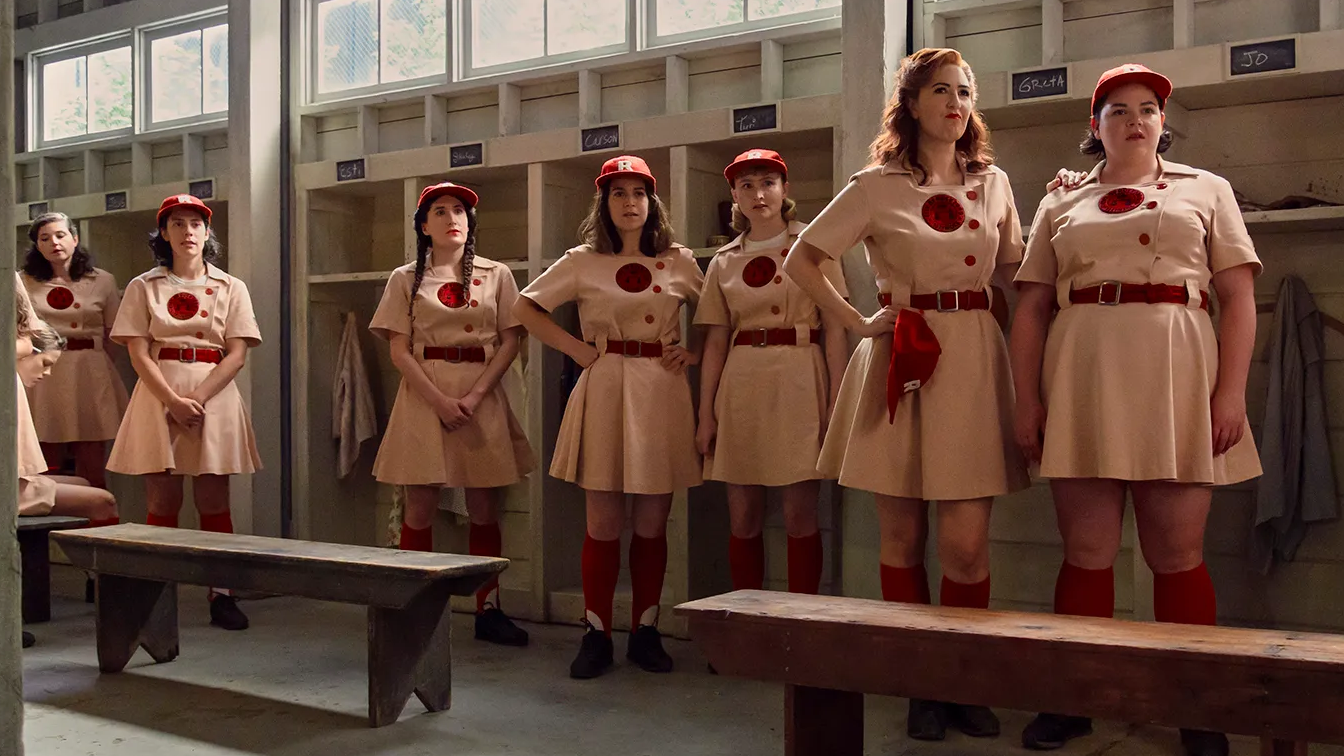 Cropped A League of Their Own series