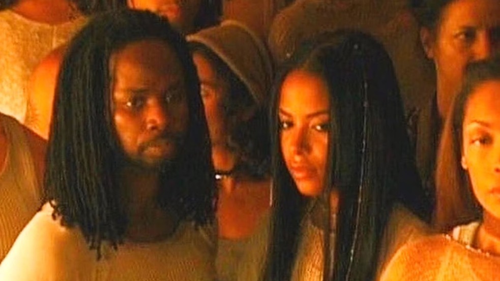 Cropped Aaliyah