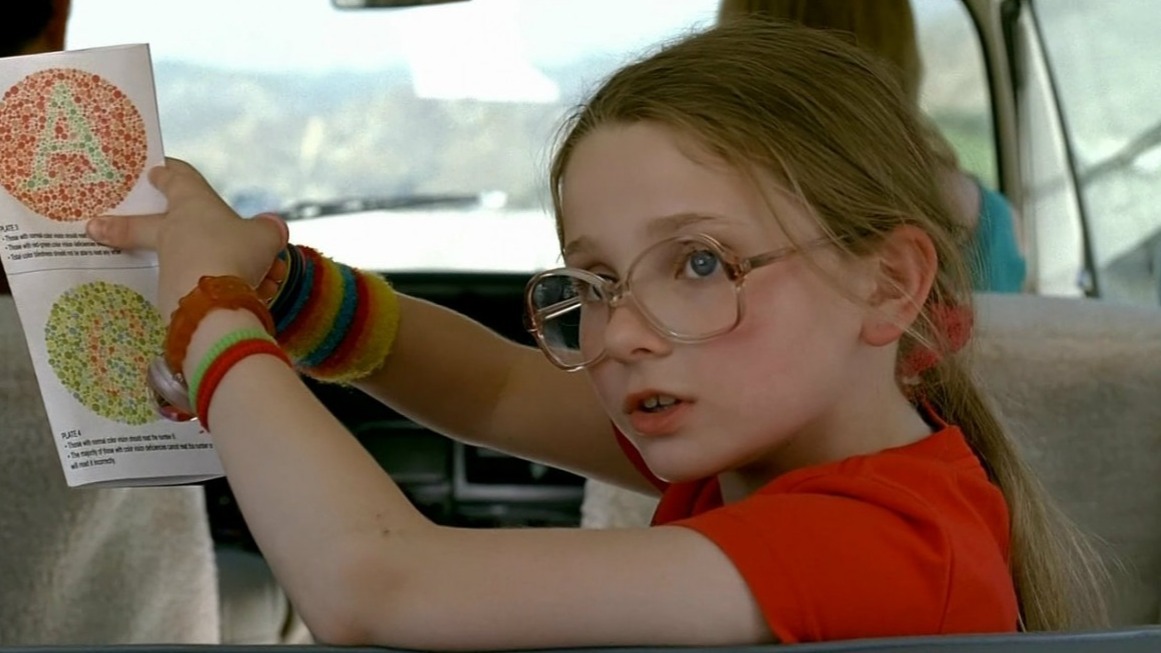 Cropped Abigail Breslin Little Miss Sunshine 2006
