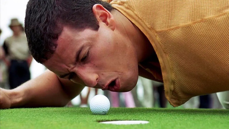 Cropped Adam Sandler Happy Gilmore 1996