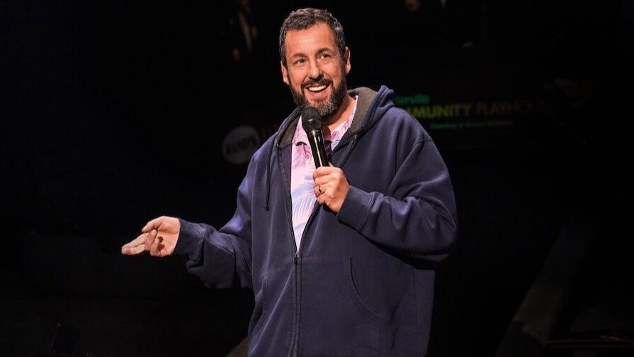 Cropped Adam Sandler Love You