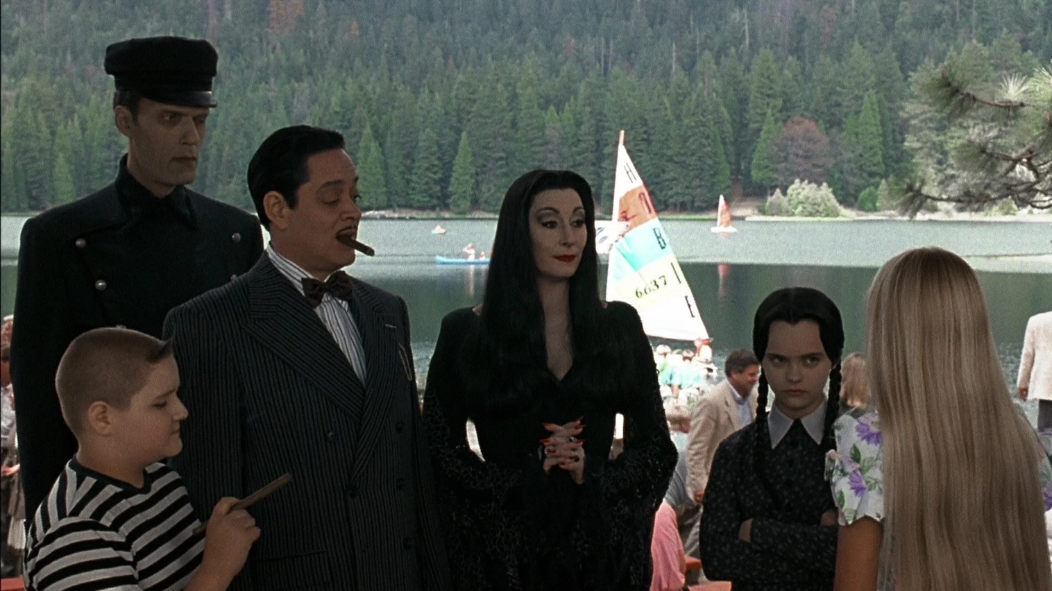 Cropped Addams Family Values