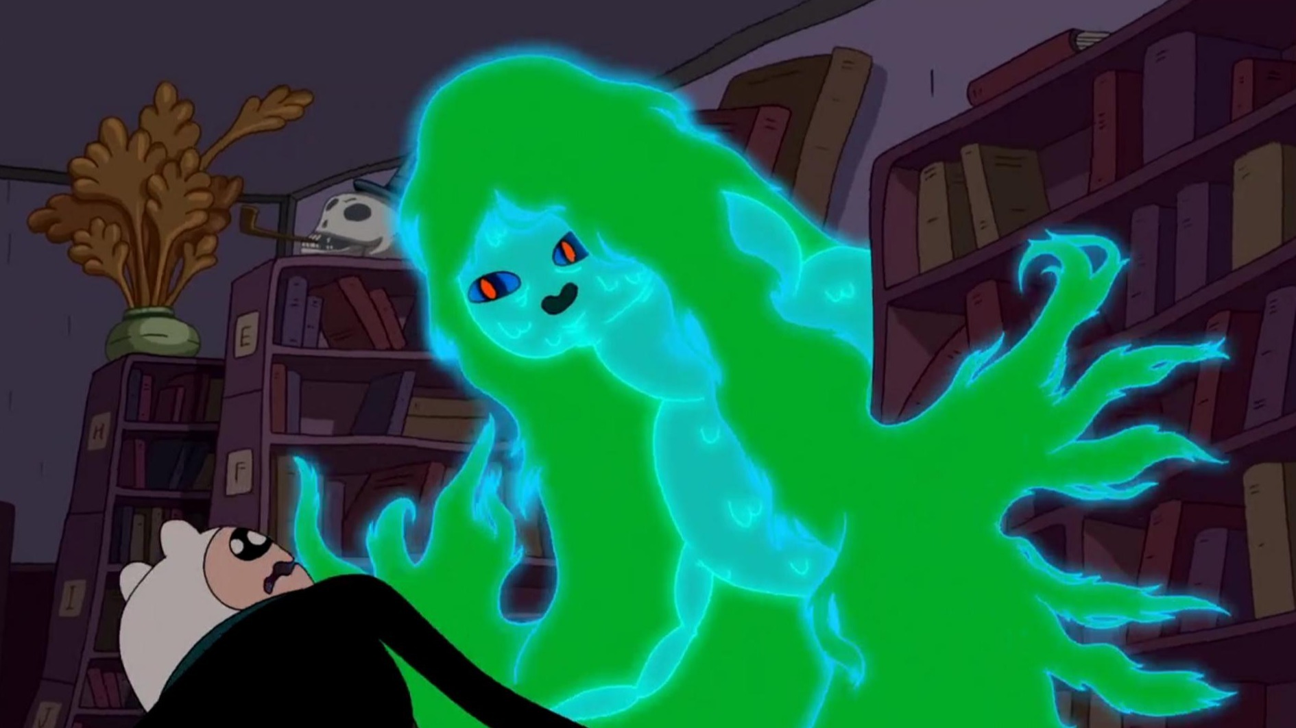 Cropped Adventure Time The Creeps