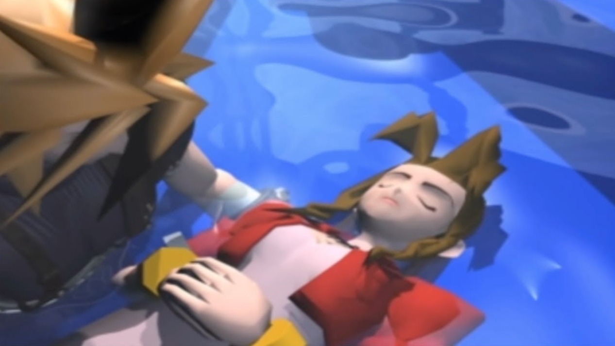 Cropped Aerith death Final Fantasy VII 1997