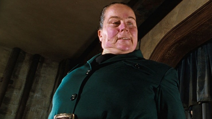 Cropped Agatha Trunchbull