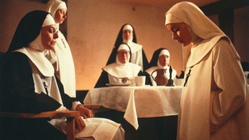 Cropped Agnes of God