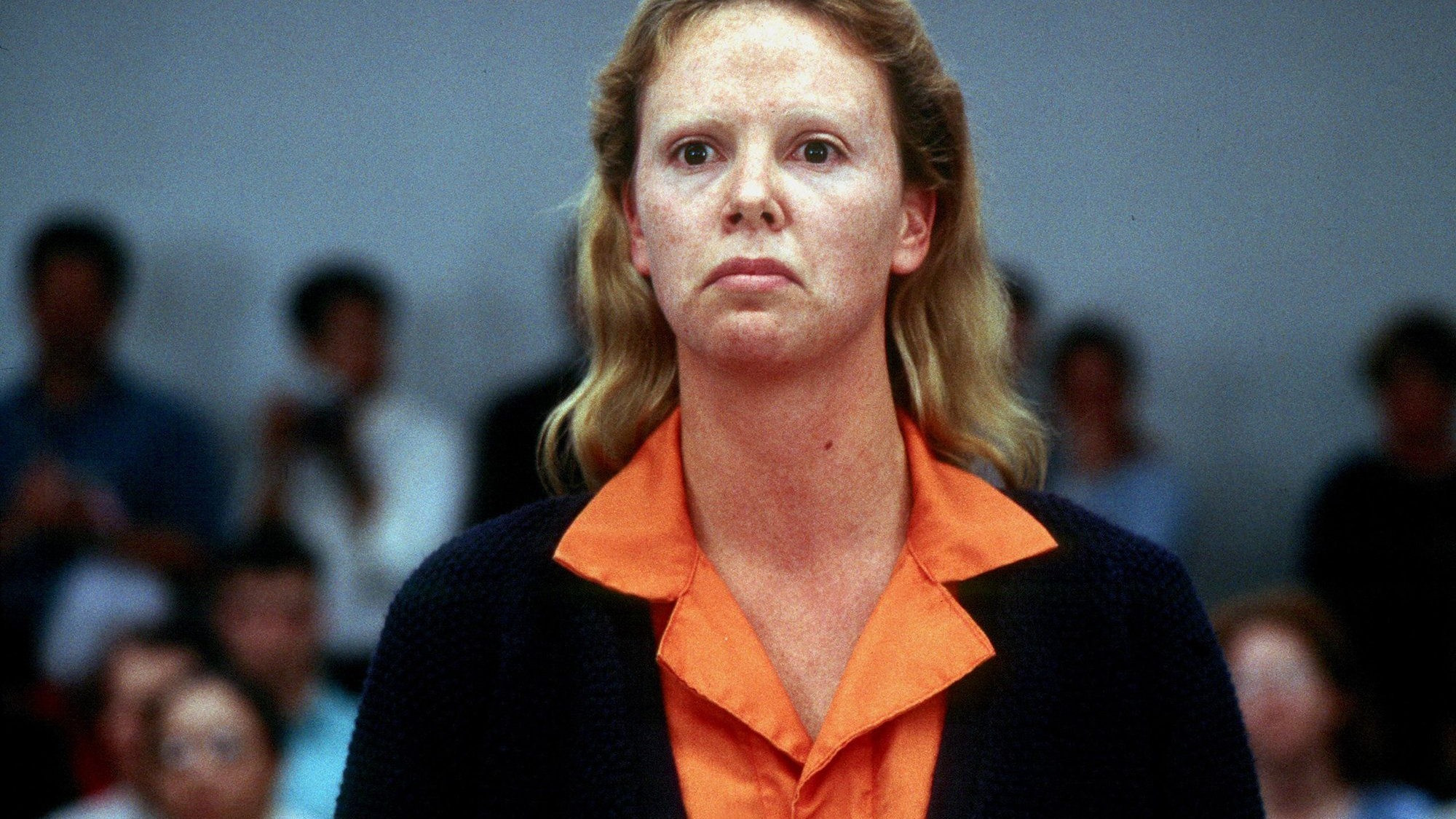 Cropped Aileen Wuornos