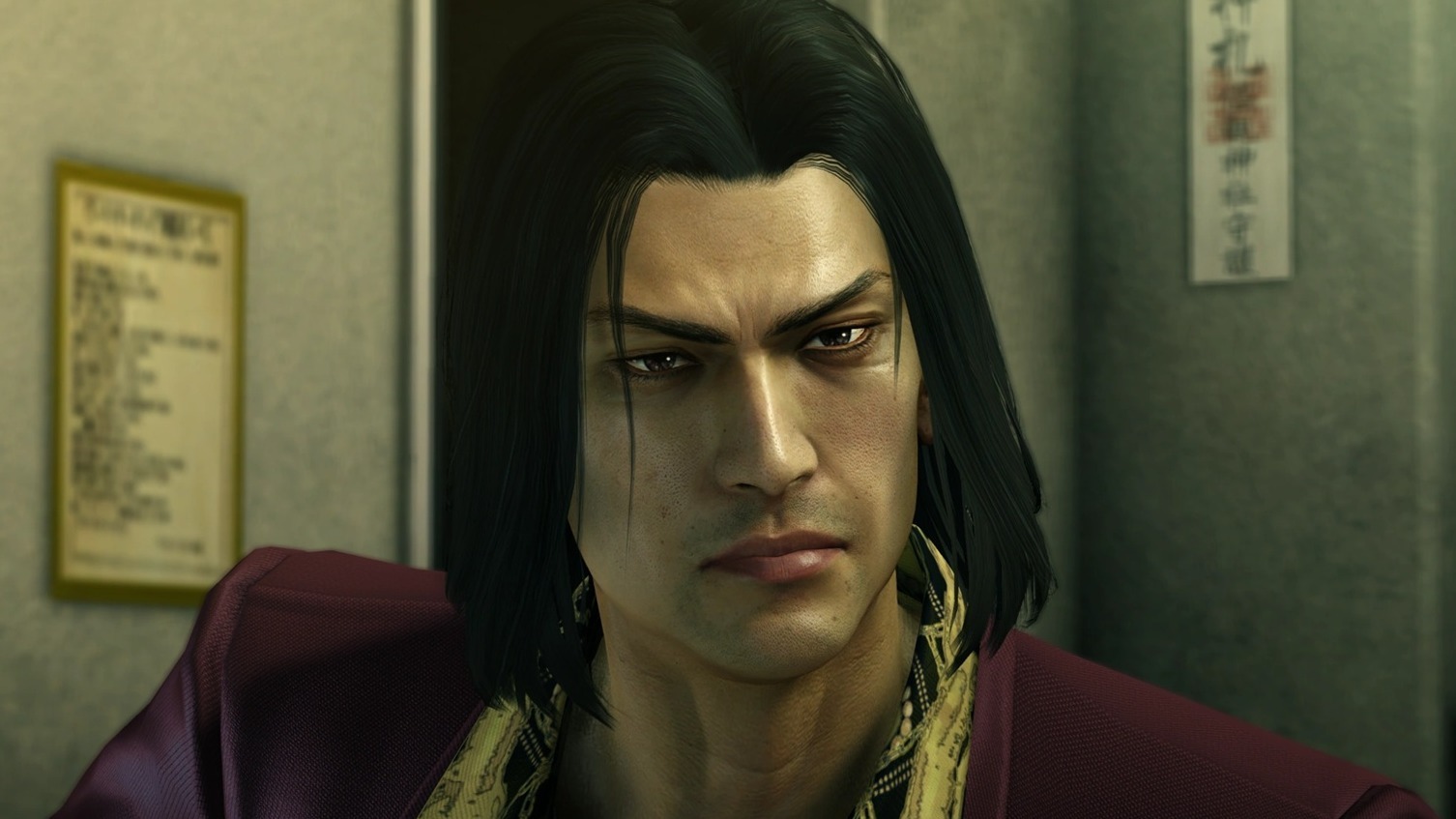 Cropped Akira Nishikiyama Yakuza 2005