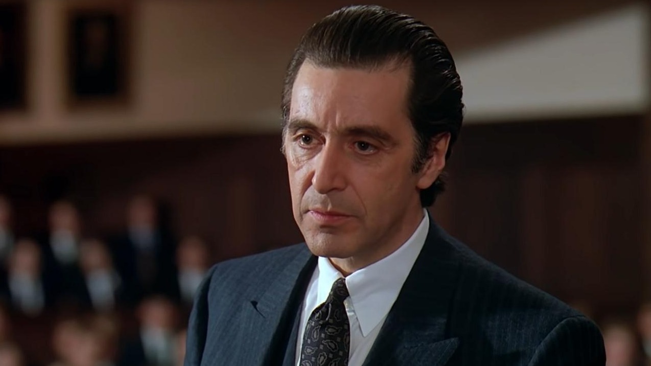 Cropped Al Pacino Scent of a Woman 1992