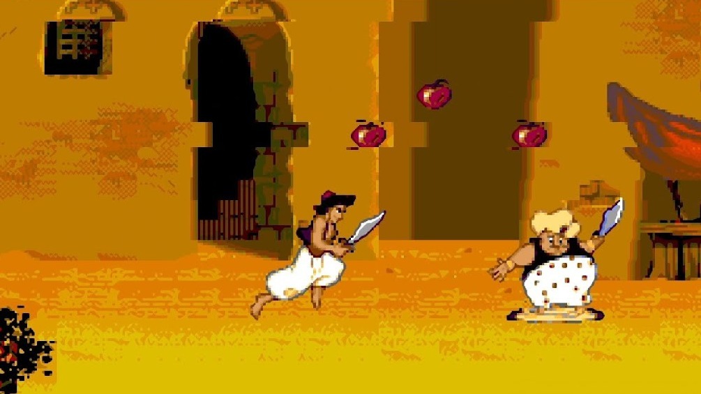 Cropped Aladdin
