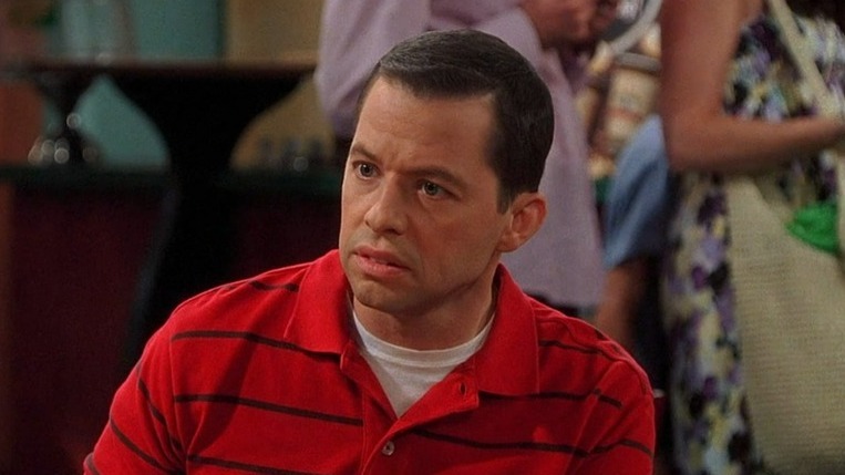 Cropped Alan Harper Two and a Half Men 2003