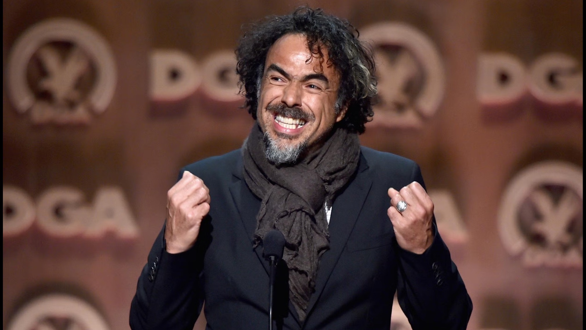 Cropped Alejandro Iñarritu