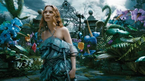 Cropped Alice in Wonderland