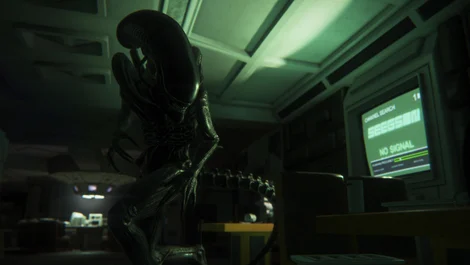 Cropped Alien Isolation