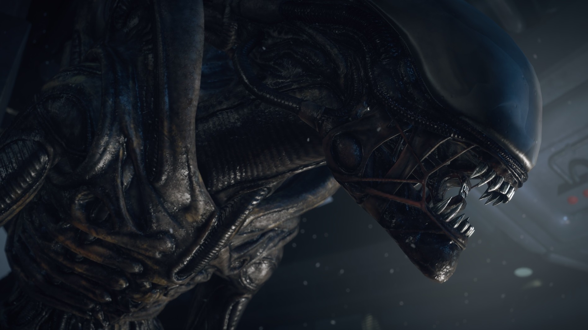 Cropped Alien Isolation