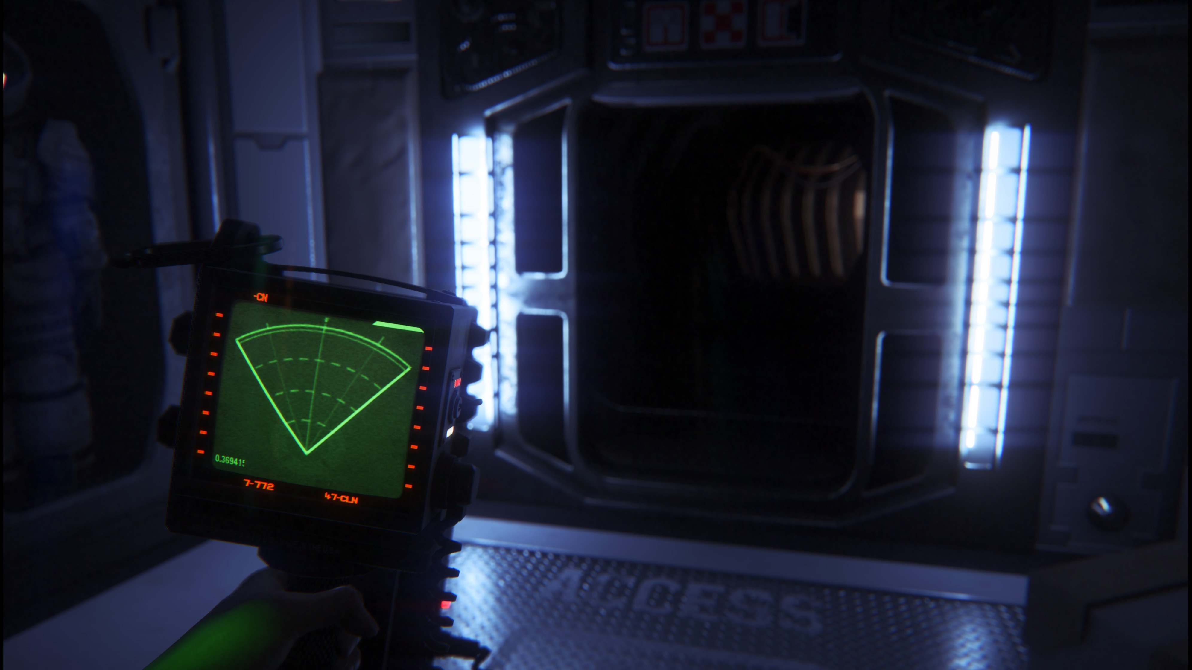 Cropped Alien Isolation