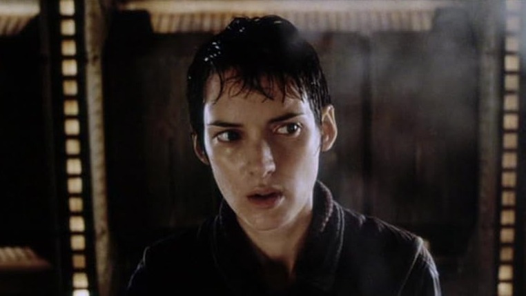 Cropped Alien Resurrection