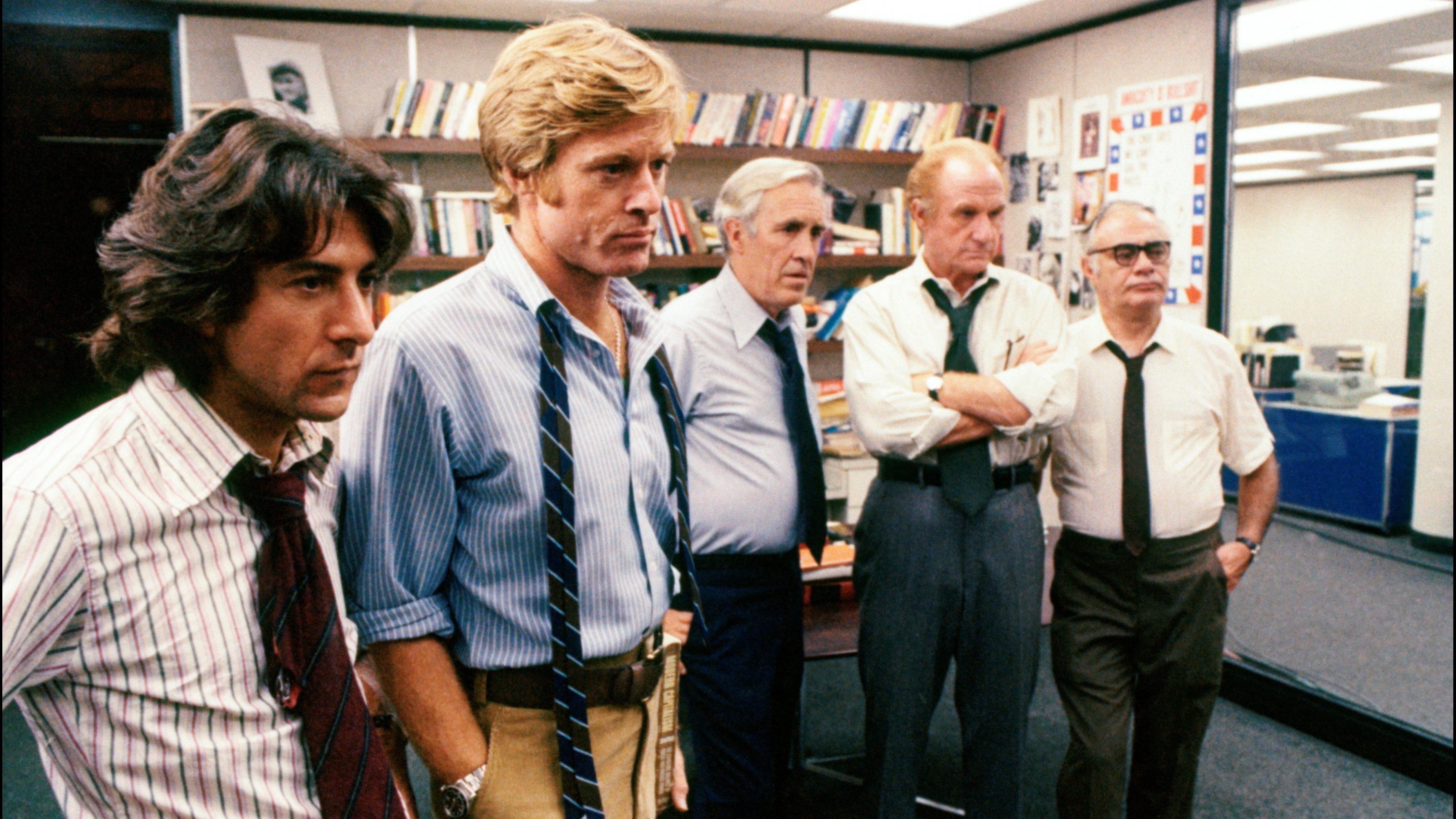 Cropped All the Presidents Men 1976