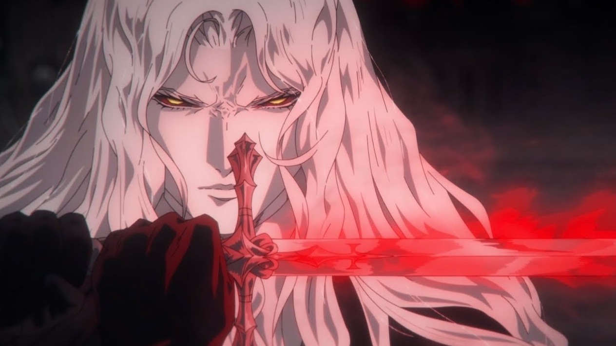 Cropped Alucard Castlevania