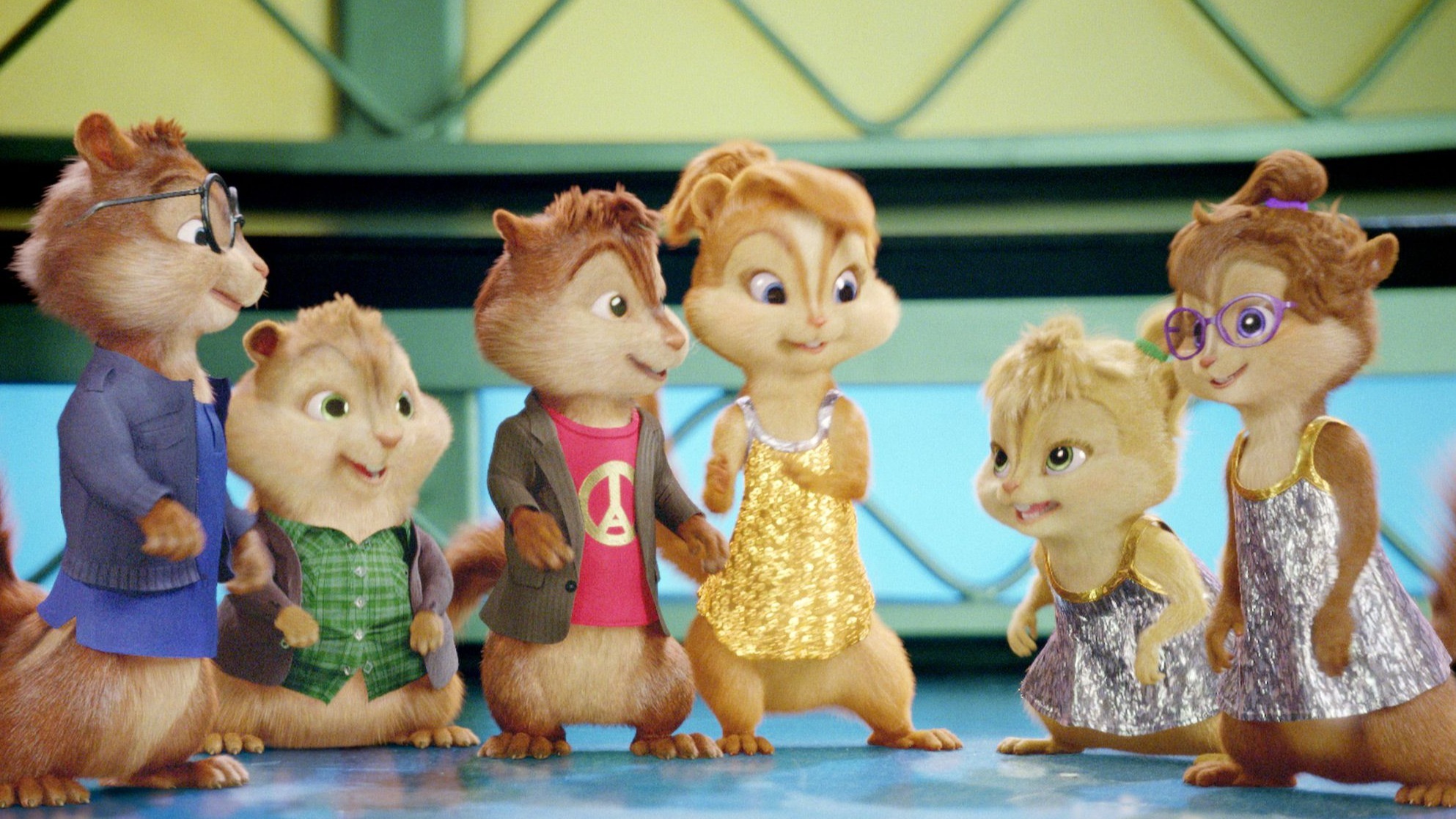 Cropped Alvin the Chipmunks