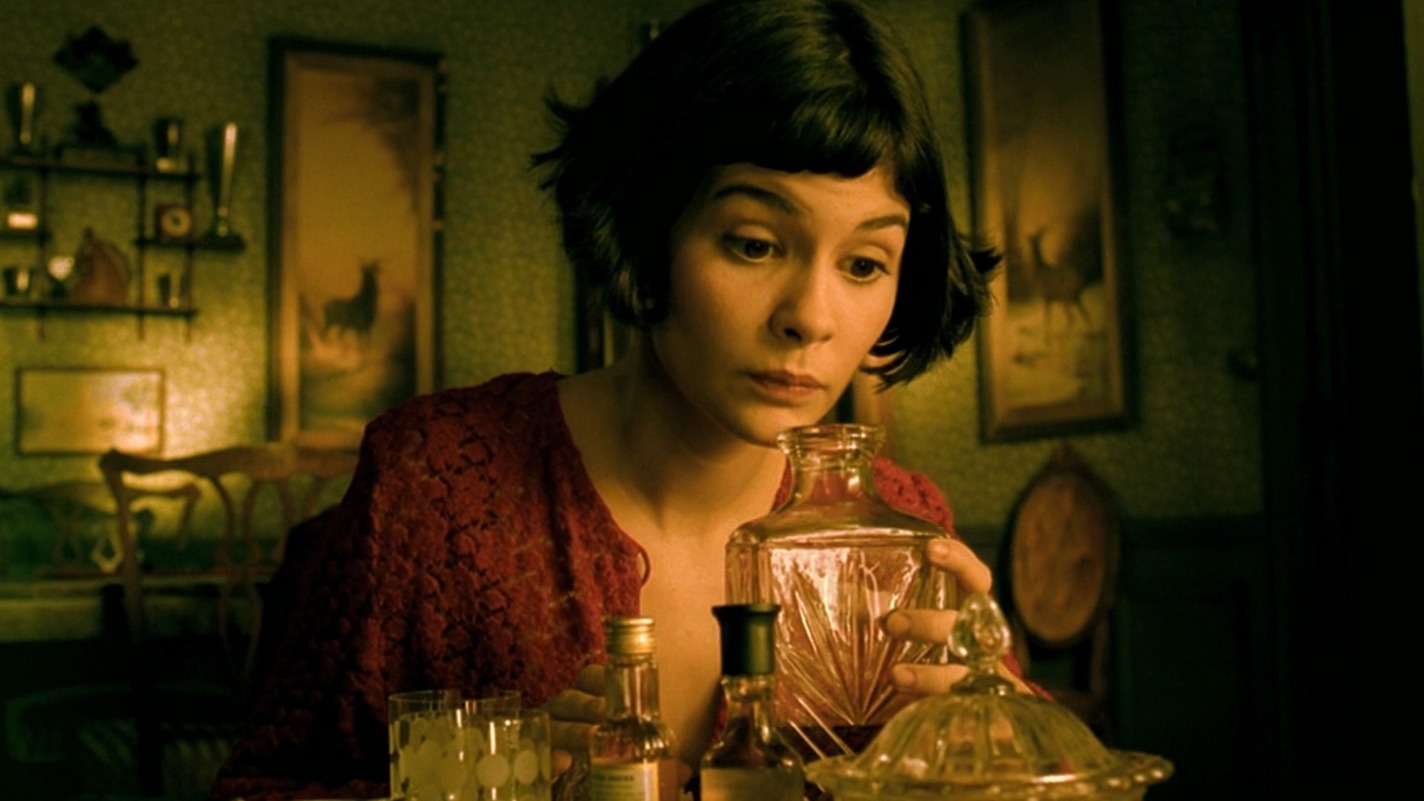 Cropped Amélie