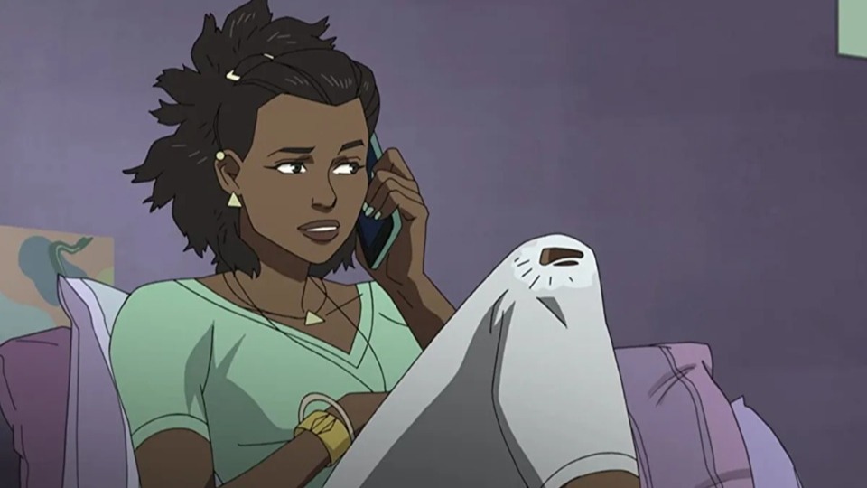 Cropped Amber Bennett Invincible 2021