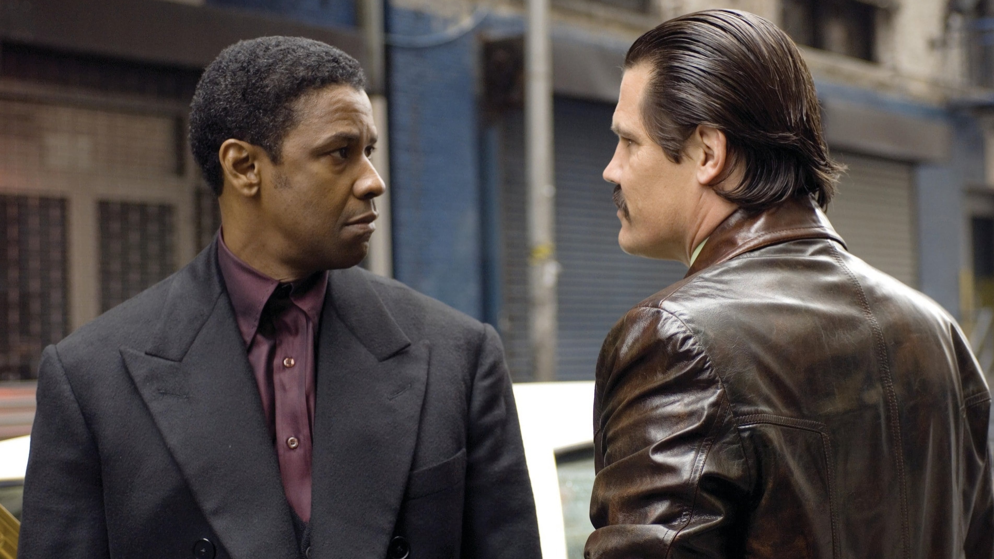 Cropped American Gangster